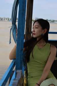 越南湄公河畔，時光與你靜靜流淌