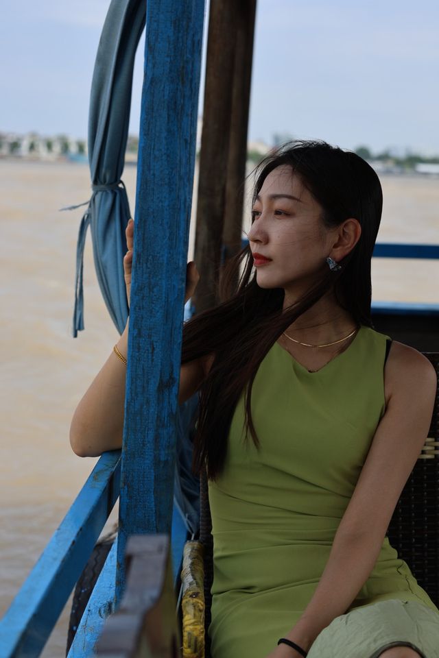 越南湄公河畔，時光與你靜靜流淌