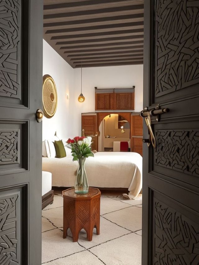 🌟 Marrakesh Magic: Unwind in Riad Jardin des Sens! 🌴✨