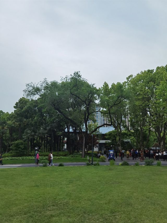 去掉圍牆的公園怎能讓人不愛
