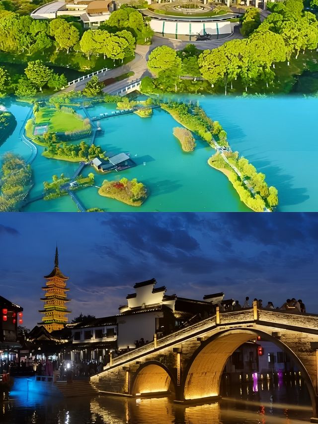 昆山旅遊，超全攻略！帶你領略昆山之美！