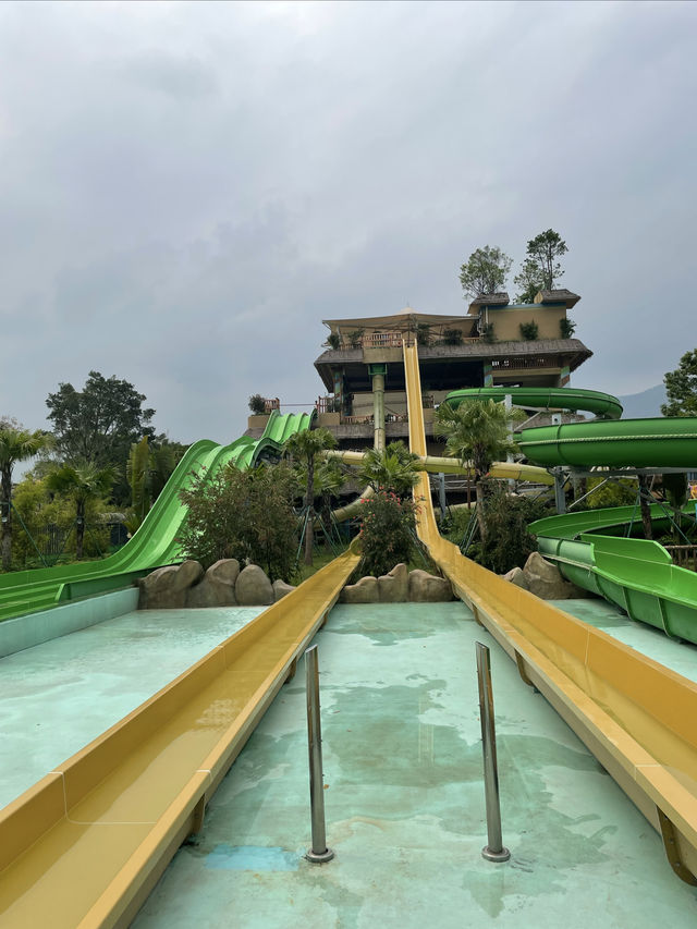 廣州！人均不過百的嬉水樂園