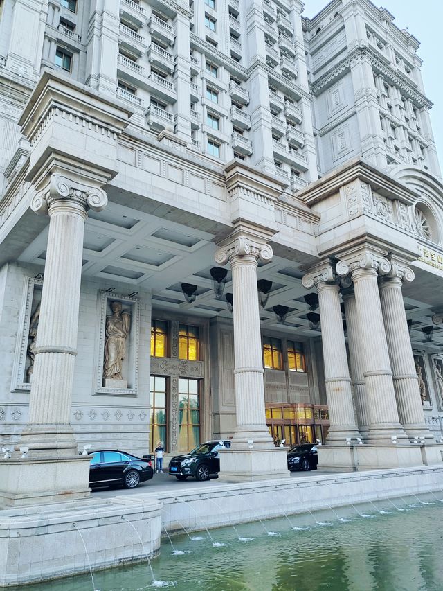 上海驚現萬豪旗下歐式豪華酒店