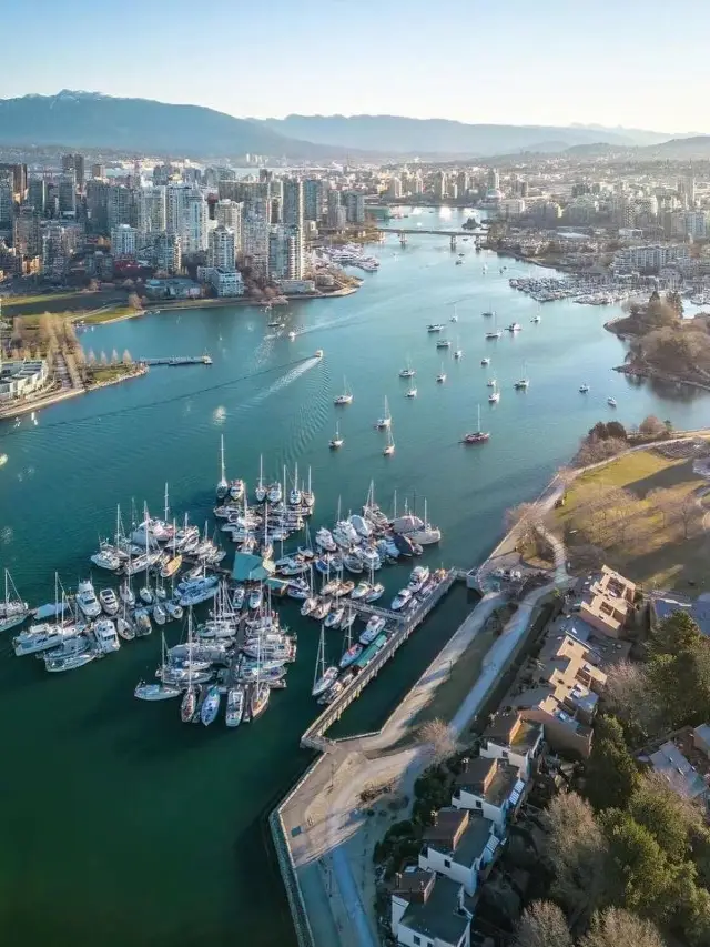 🌆🎨 Vancouver: A Skyline Painted with Diversity! 🌆🎨