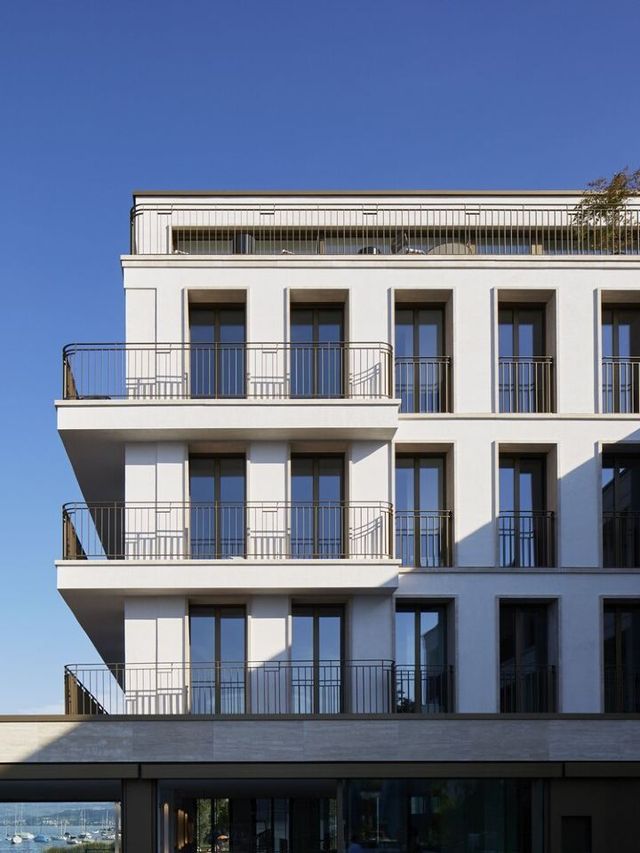 🌟 Zurich's Lakeside Luxury: ALEX Hotel's Charm 🌟