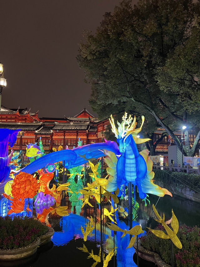 Year of the Dragon at Shanghai Yuyuan Lantern Festival 🇨🇳