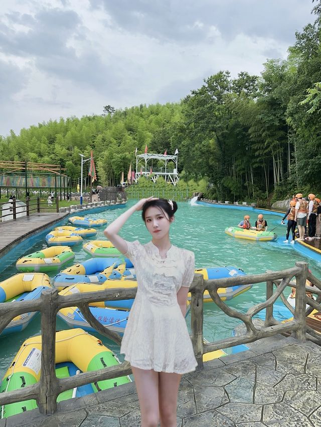 江浙滬周邊遊 湖州龍出沒森林探險漂流