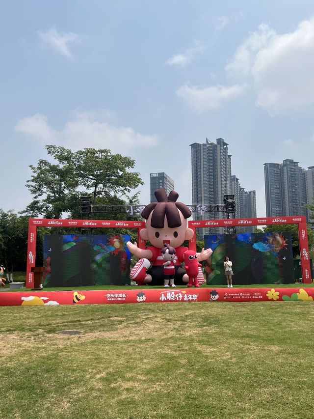 南寧躺平式遛娃寶藏地