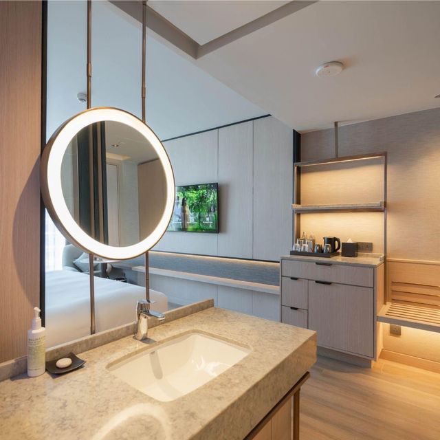 「曼谷dusitD2 Samyan Bangkok」豪華酒店全方位放鬆
