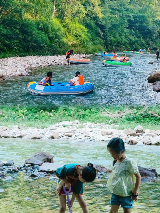 夏季玩水