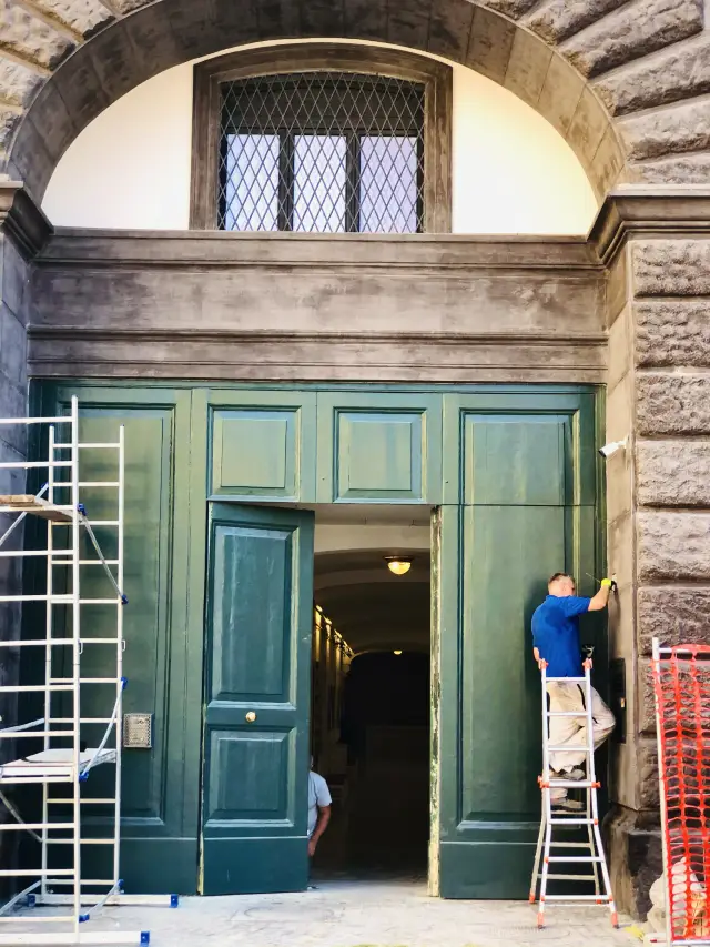 Naples City Walk, with a volcanic backdrop, a city loved to death