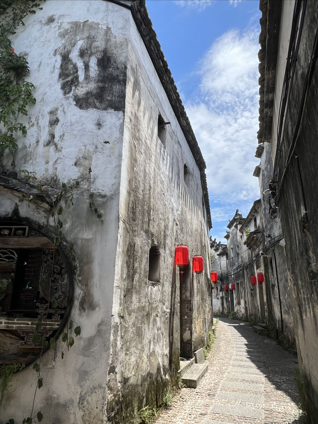 幽靜雅致的深澳古村落 幽靜雅致的深澳古村落