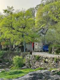 藏於山水之間的靜謐古村 河南版小江南