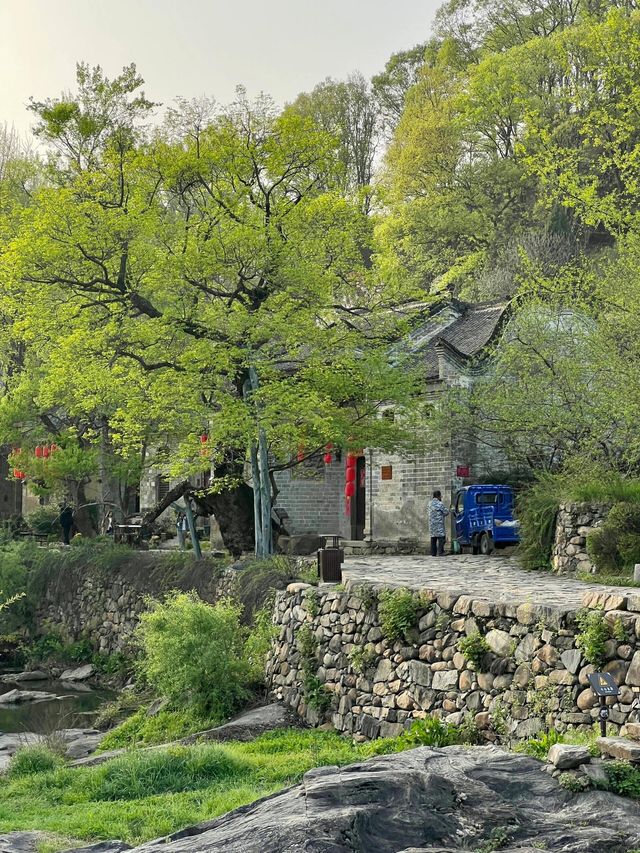 藏於山水之間的靜謐古村 河南版小江南