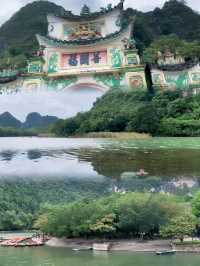 越南夏日避暑山城，寧平古城陸龍灣
