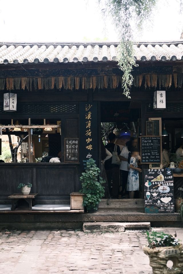 沙溪古鎮遊玩指南茶馬古道上的避世村落🪵