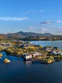 🌟 Beijing's Best: Luxe Lakeside Getaway at Yanqi Hotel 🏰✨