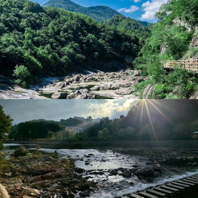 金寨之旅 | 燕子河大峽谷的隨心記錄