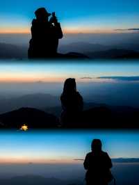 東靈山夜爬星辰大海觸手可及