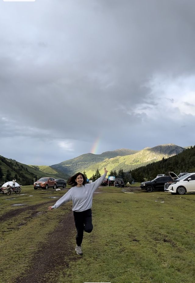 ｜暑期川西行，户外露營美景天花板