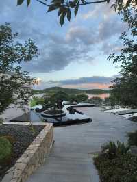 在溧陽天目湖，我住進了藝術品酒店