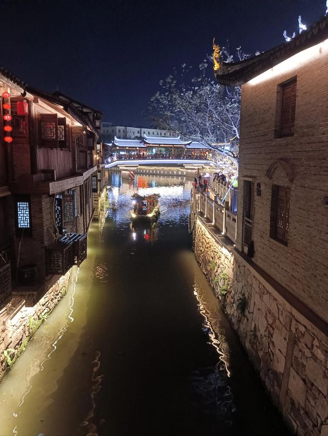 最美的古鎮城市中的煙火氣台州路橋十里長街