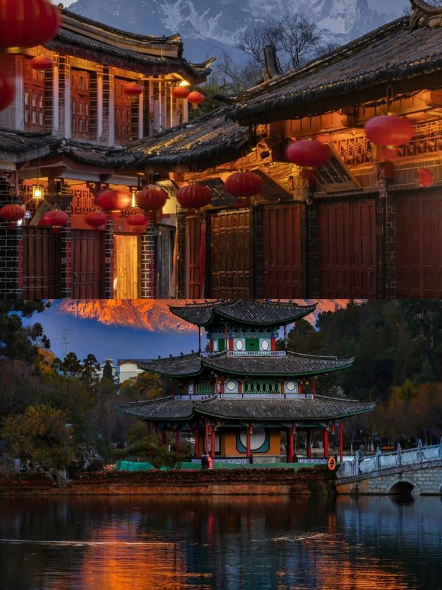 在麗江住進了絕美新中式庭院