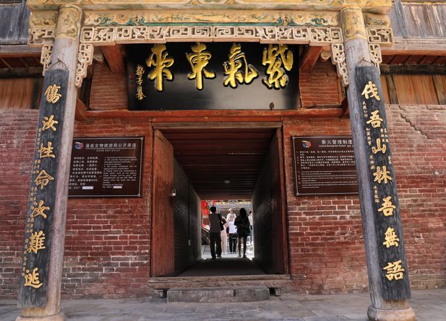 蒲縣東嶽廟神秘又古意盎然