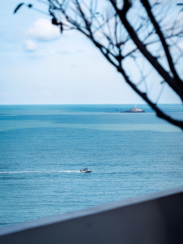 不用出浙江！在台州也能看到超藍的海啦