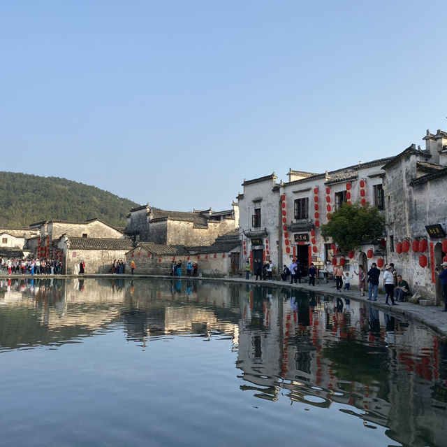 Step Back in Time at Hongcun Village