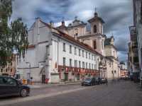 Traditional Lithuanian Architecture!