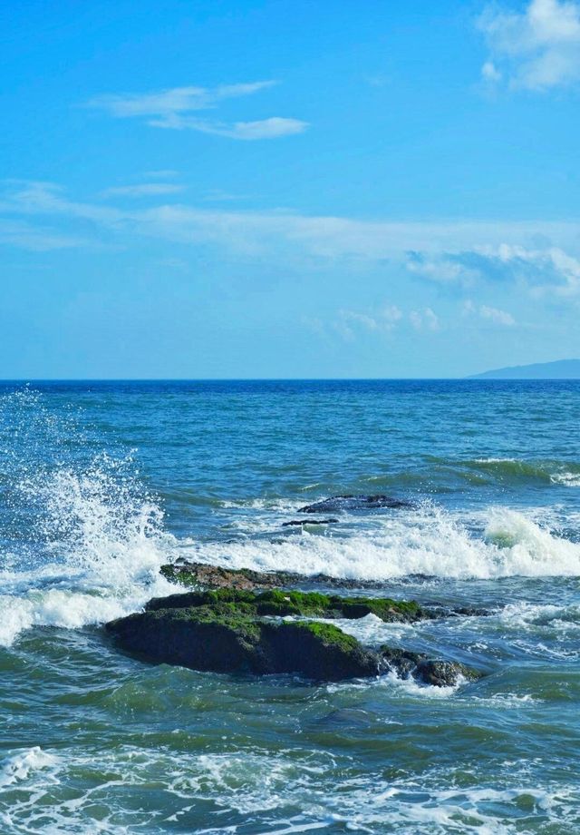 廣東惠州鹽洲島，夢幻海濱的藍色傳奇。