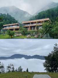 羌風雅韻，山居悠然，心靈棲息地。