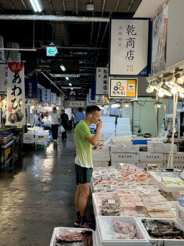 日本市場早起攻略！🌅🍣
