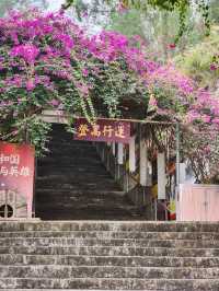 清遠馬頭山。