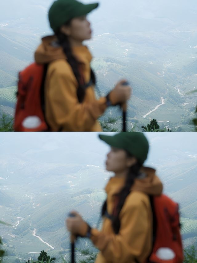 早秋第一次徒步爬大芹山啦。
