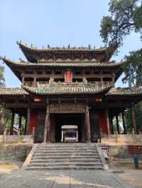 遊覽山西運城市關帝總廟