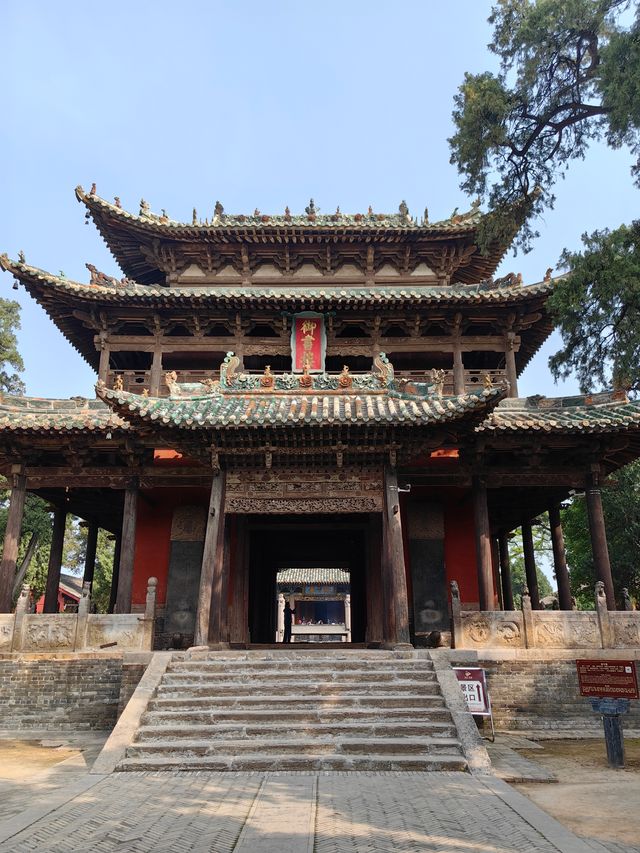 遊覽山西運城市關帝總廟