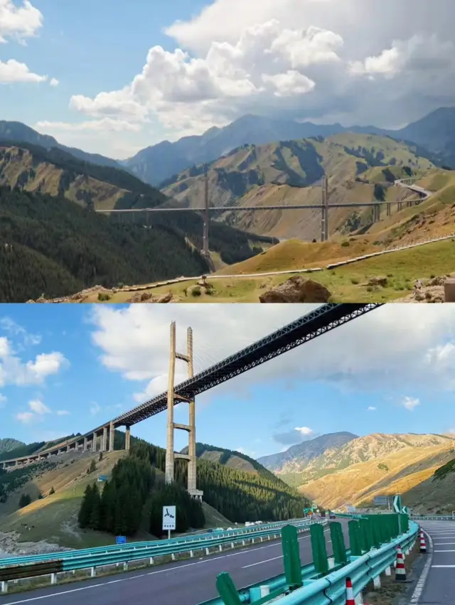 Sailimu Lake - Guozigou Bridge.