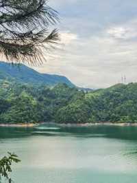 國慶長假｜來千峽湖享受一場心靈SPA。