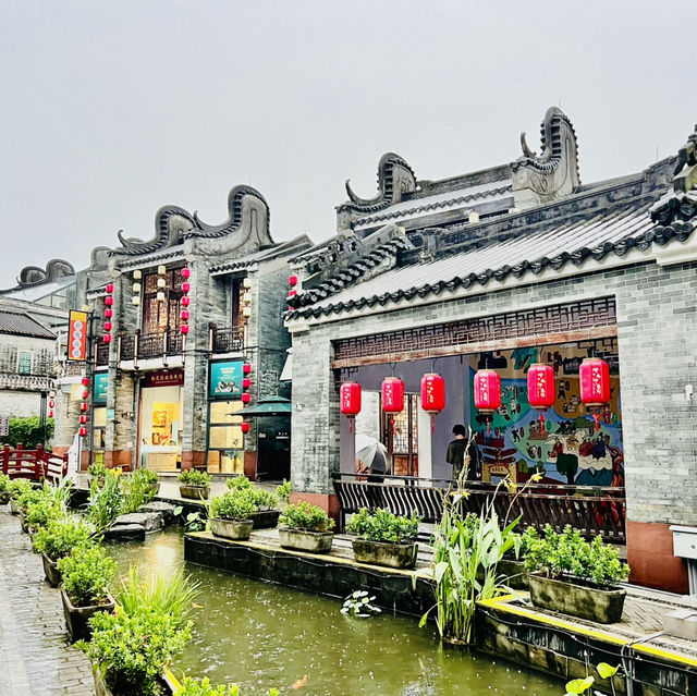 中秋打卡廣州嶺南印象園🎑