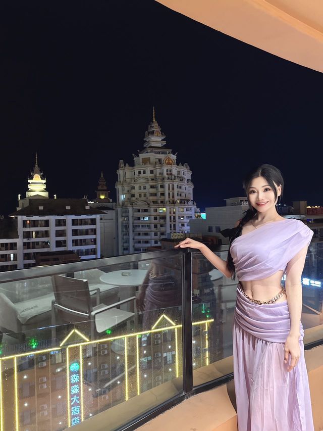 明星同款酒店我終於也住上啦。