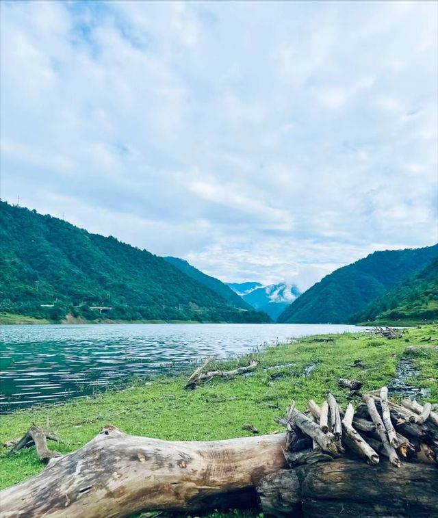 綿陽不為人知的美景。