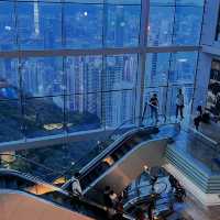 Peak Tram 🚋  and Sky Terrace 428