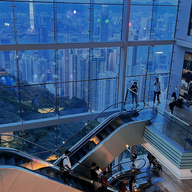 Peak Tram 🚋  and Sky Terrace 428