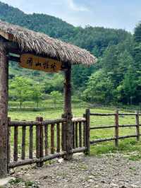 廣元曾家山——天然氧吧，享有溶洞王國和石林洞鄉之美譽。