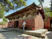 山西自駕遊第五站｜鎮國寺、雙林寺、忻州古城。