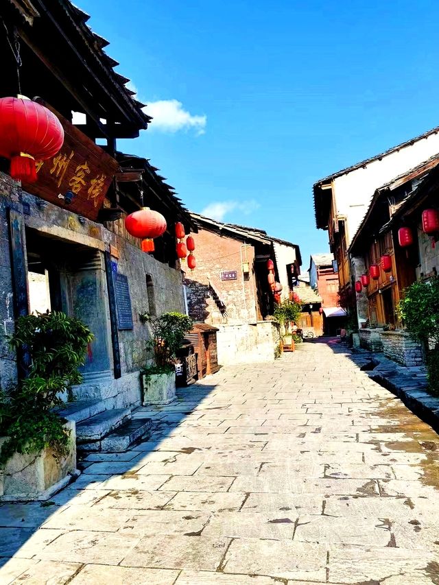 舊州古鎮：600 餘年的「夢裡小江南」。