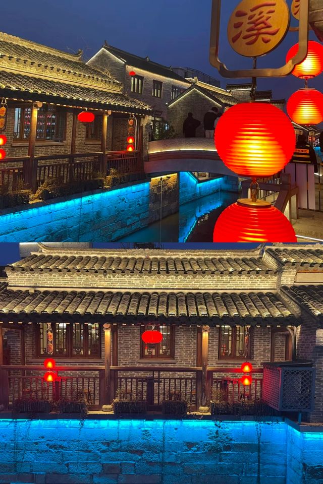 鹽城｜你不能不愛的珠溪古鎮。
