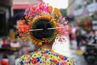 蟳埔女，行走在海上絲綢之路的「花園」。